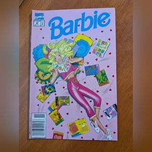 Barbie Comic #23 Marvel, 1992, Ungraded
